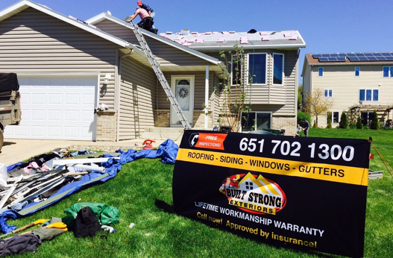 Big Hail Means Big Problems for a Roof: 4 Signs You Need a Pro